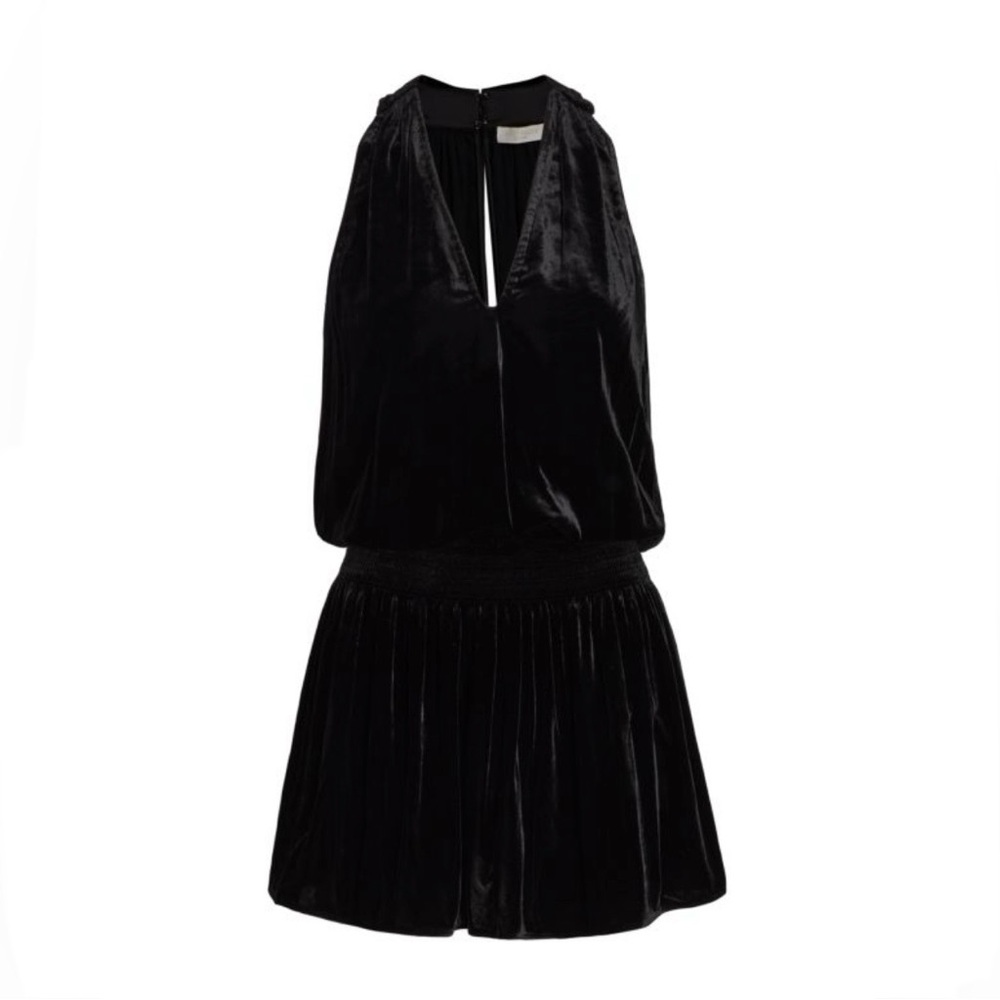 Ramy Brook | Jerry Velvet Mini Dress